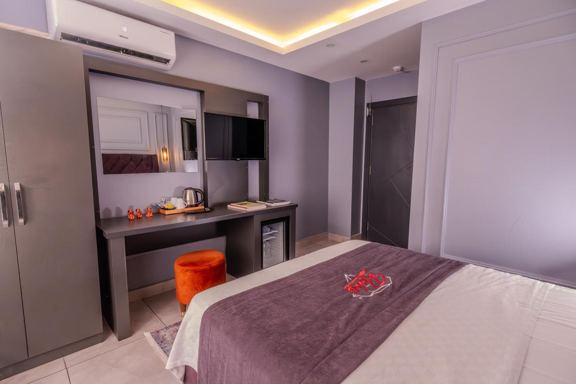 Ruby Hotel Istanbul Exterior foto