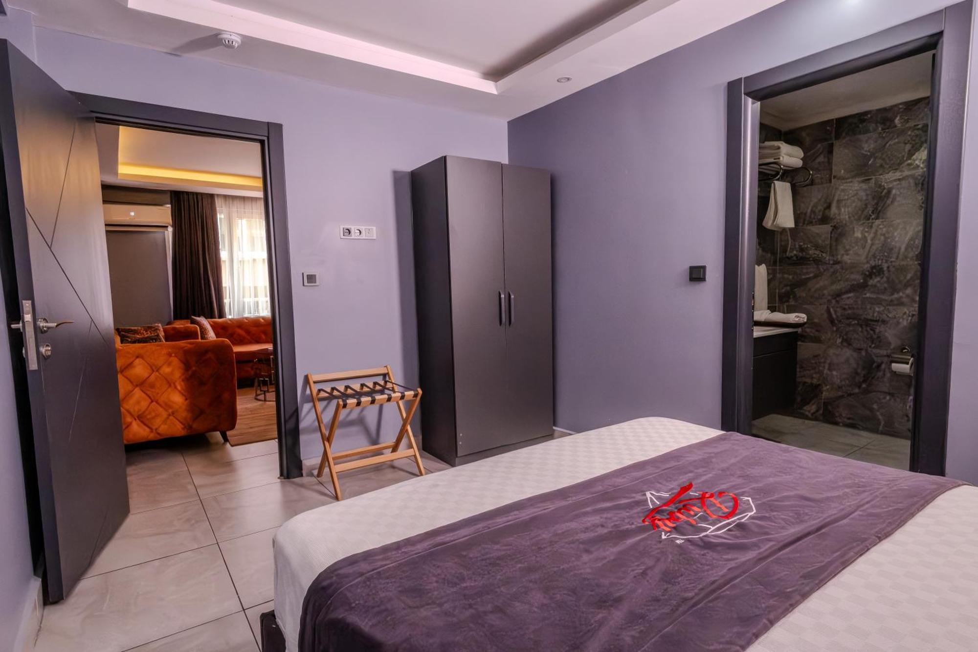 Ruby Hotel Istanbul Exterior foto
